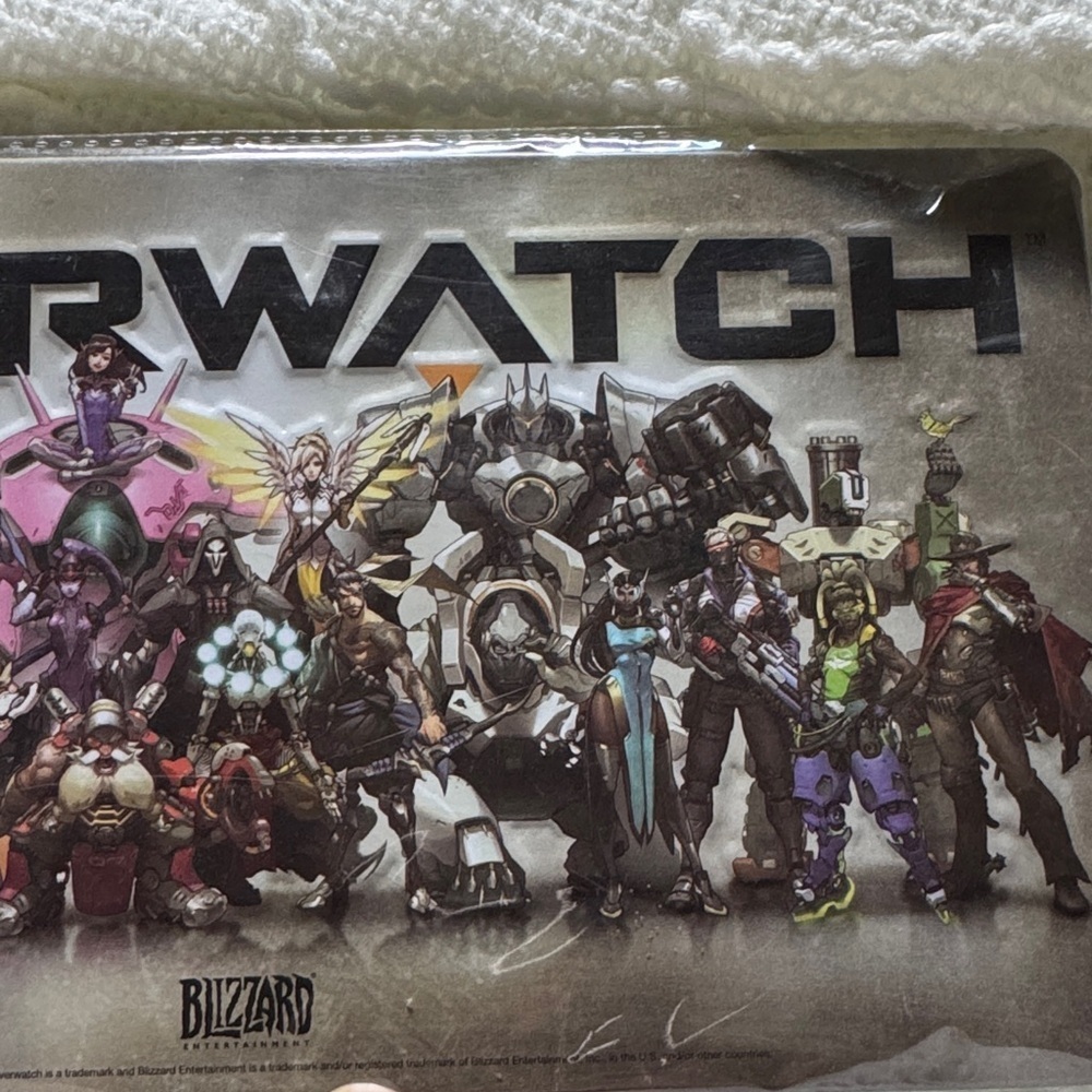 Overwatch Metal Sign - Picture 4 of 4